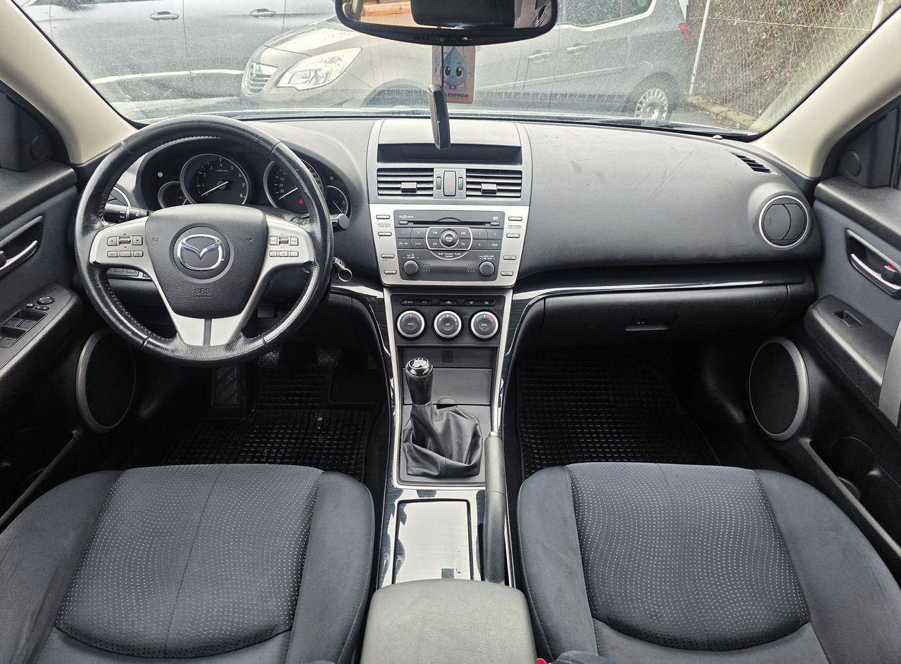 Zunanja slika - Mazda Mazda6 - 1.8i CE KLIMA-SLOVENSKA-2.LASTNIK-LEPO OHRANJENA - 8