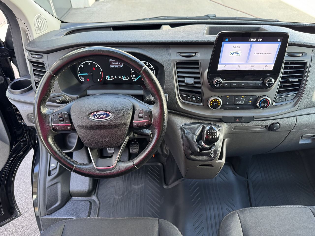 Zunanja slika - Ford Transit Custom - Trend L2H1 320 2.0D-130KM M6 - 13