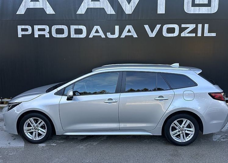 Zunanja slika - Toyota Corolla - 1.2 TS-KAMERA-ALU-ACC+LINE ASSIS.-NAVI-GRET.VOLANA - 4
