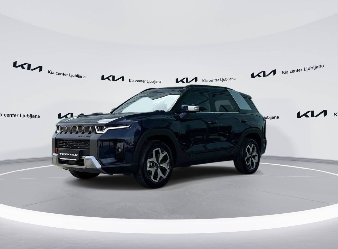 Zunanja slika - KG Mobility Torres - 1.5 T-GDi Special Plus 4x2 A T - 1