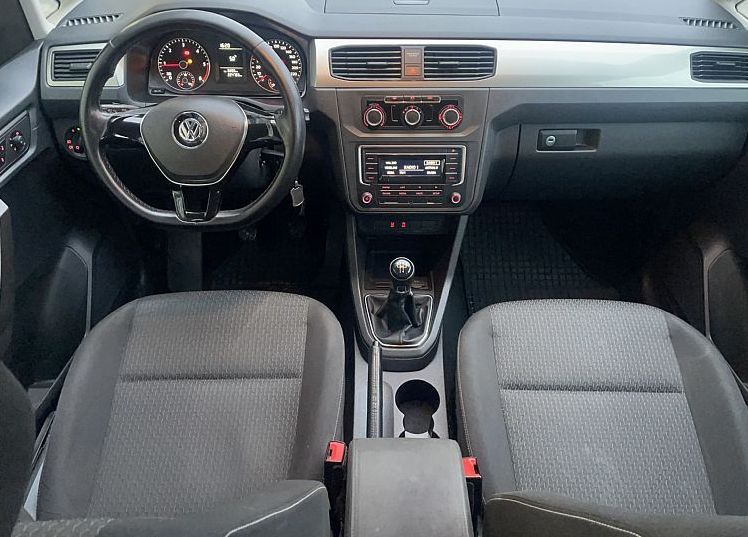 Zunanja slika - VW Caddy - TRENDLINE-2.0-TDI-75kW-SLO-1LAST-N1TOVORNI - 10