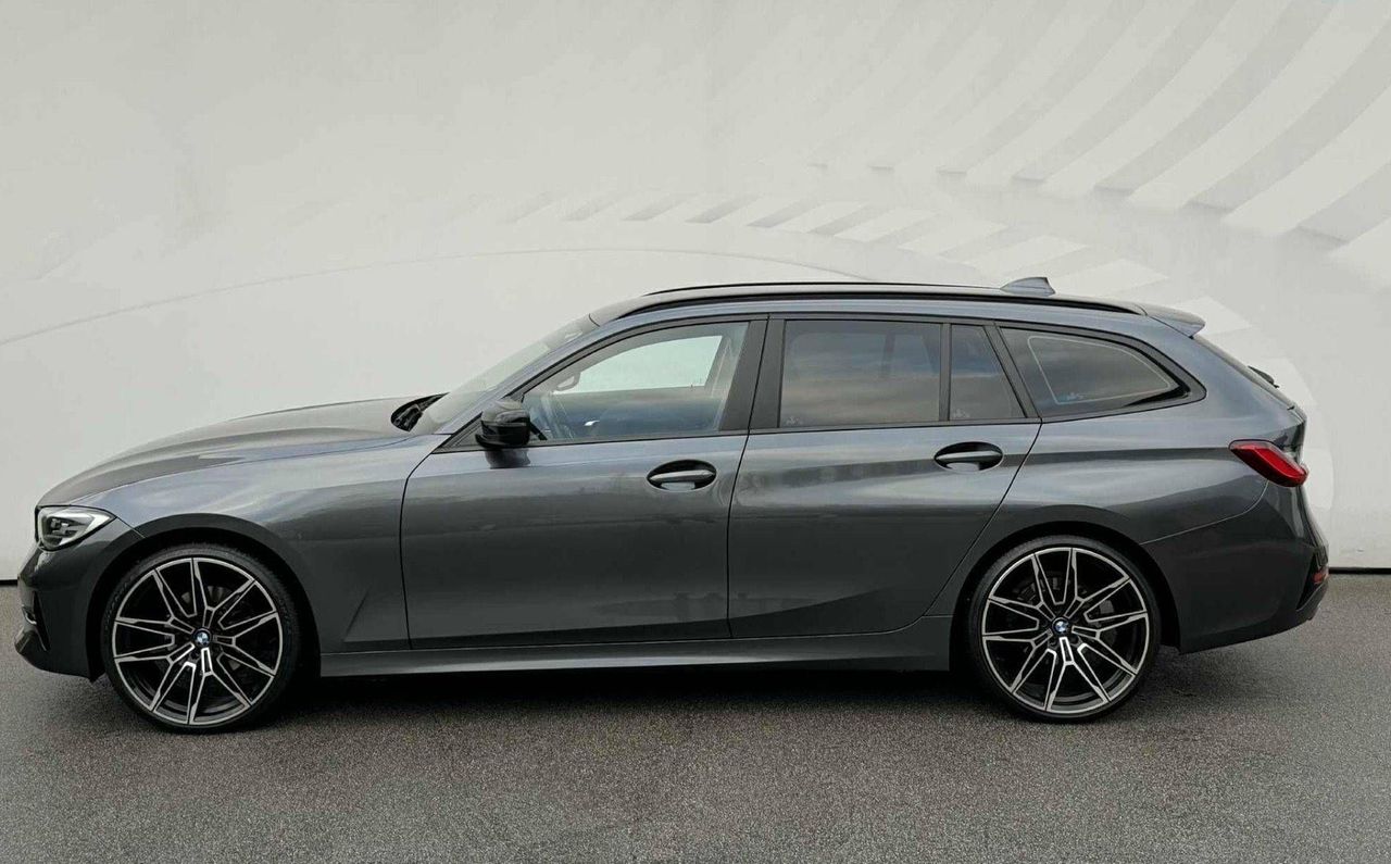 Zunanja slika - BMW Serija 3 - Touring: 320d-AUT-SPORT LINE-LED-ACC-LIZING ZA TUJCE-NAV - 6