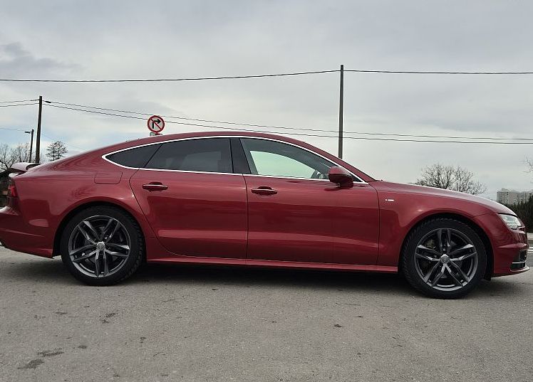 Zunanja slika - Audi A7 - 3.0 TDI quattro S-tronic EXCLUSIVE °MATRIX °ZRAČNO - 7
