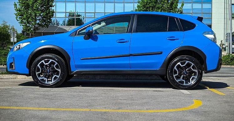 Zunanja slika - Subaru XV - 2.0D STYLE 4WD - 8