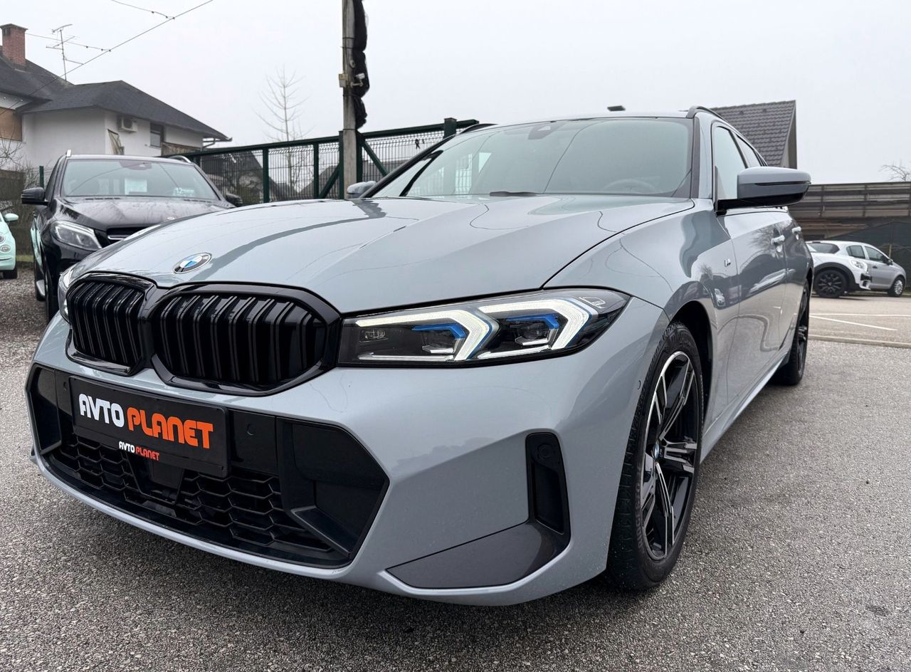 Zunanja slika - BMW Serija 3 - Touring: 320d xDrive AUT. M SPORT LASER LED ACC KAMERA - 8