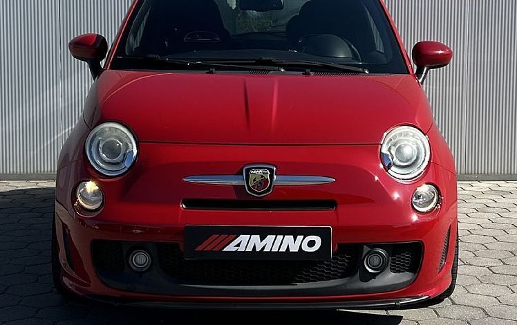 Zunanja slika - Abarth 595 - XENON-KLIMA-HIFI-RADIO-CD-ALU16 - 2