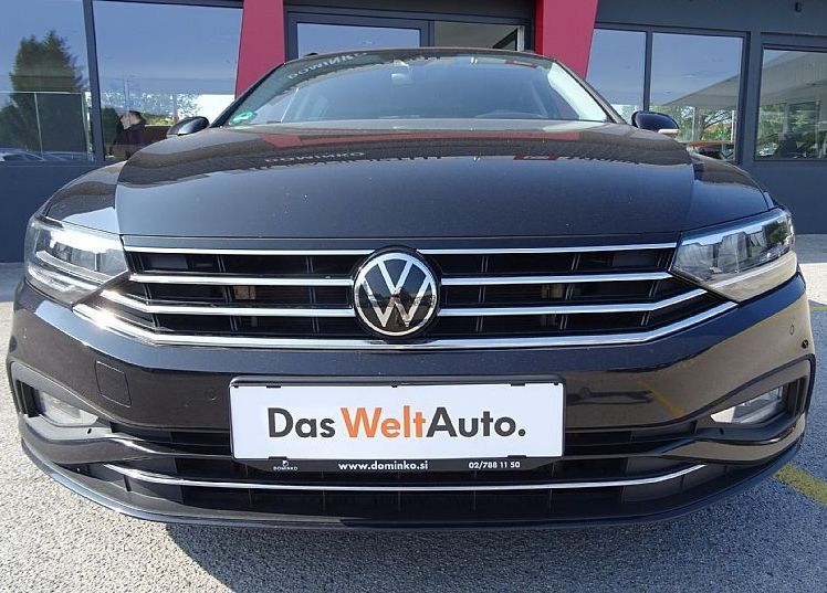Zunanja slika - VW Passat - Variant 2.0 TDI BMT SCR Business DSG 150KM- Head UP- - 2
