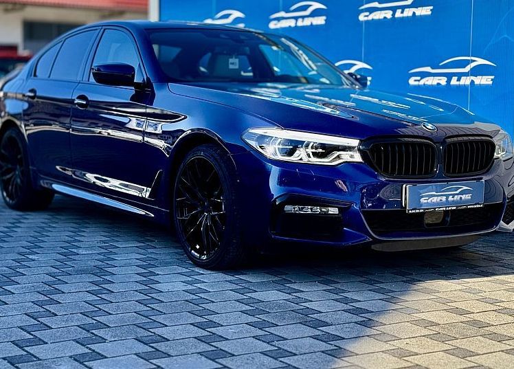 Zunanja slika - BMW Serija 5 - : 520d xDrive |M paket | Avt.| HUD | Adaptiv | H K | - 3