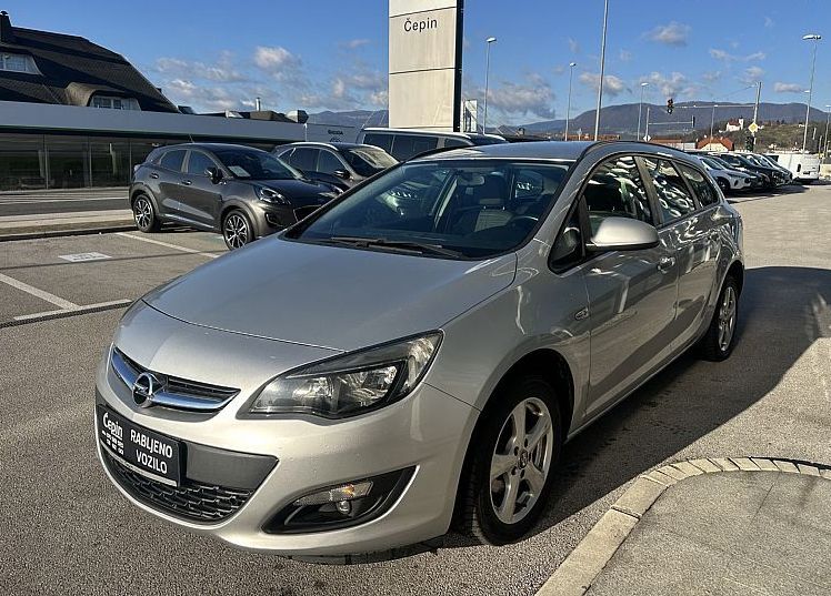 Zunanja slika - Opel Astra - 1.6 CDTI 81KW S S ENJOY ST - 3