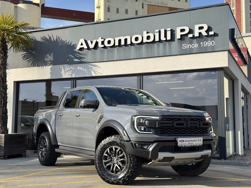 Zunanja slika - Ford Ranger - RAPTOR 2.0EcoBlue 210KM e-4WD A10 - samo 11.825 km - 3