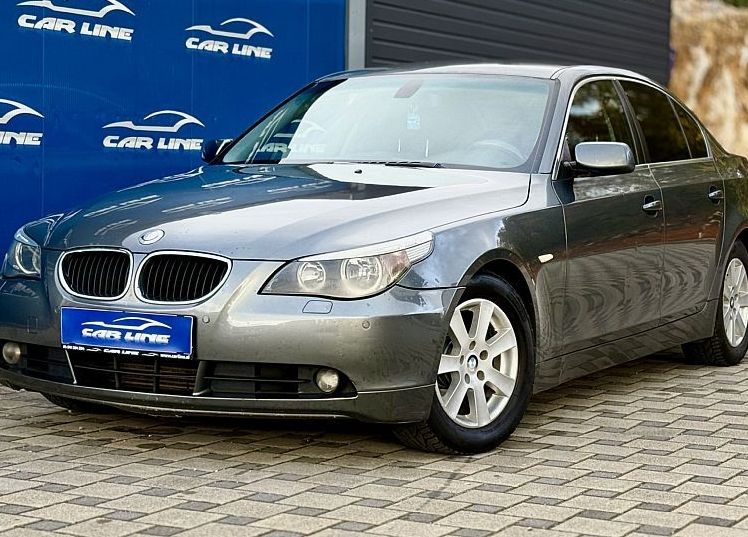 Zunanja slika - BMW Serija 5 - : 525d limuzina avt.| TEMPOMAT | USNJE VOLAN | - 1