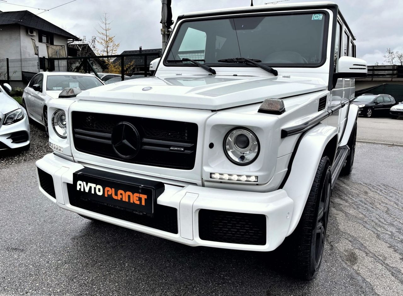 Zunanja slika - Mercedes-Benz G-Razred - G 350 d AMG LED BI-XENON ŠIBEDAH USNJE ALU21 - 7