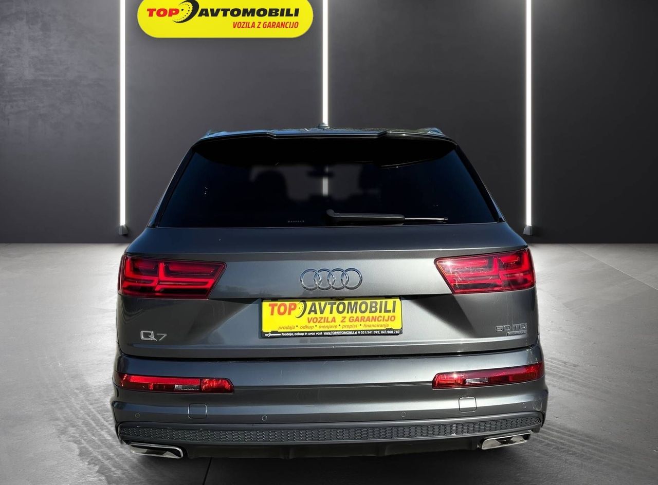 Zunanja slika - Audi Q7 - 3.0TDI QUATTRO S-LINE MATRIX PANO KLJUKA KAMERA .. - 6