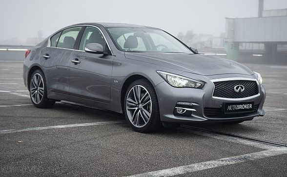 Zunanja slika - Infiniti Q50 - NEPOZABNO DOŽIVETJEmožno plačilo v CRYPTO - 3