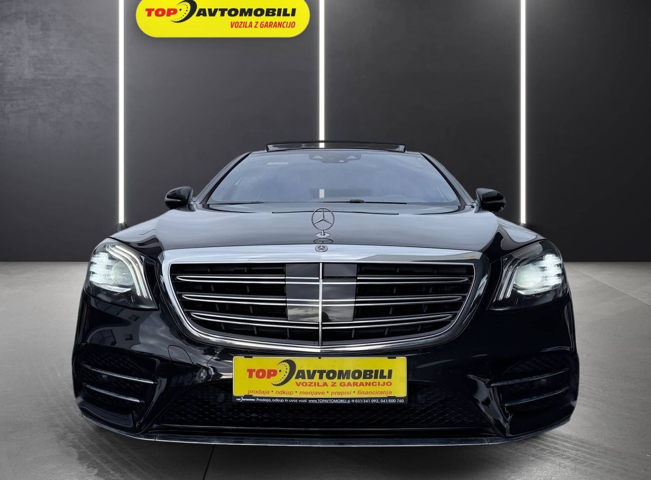 Zunanja slika - Mercedes-Benz S-Razred - 350d 4MATIC AMG LINE PANO MASAŽA ACC 360 ZRAČNO .. - 11