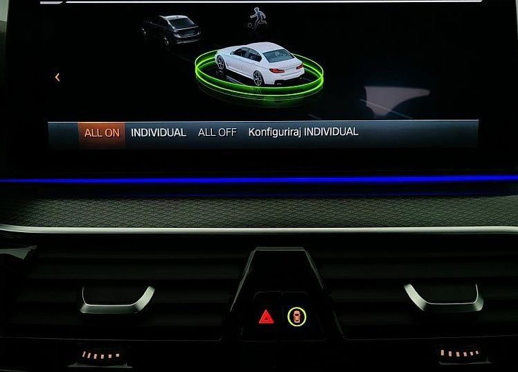 Zunanja slika - BMW Serija 5 - : LIMO-520d-190KM-M-PAKET-KAMERA-LED-COCKPIT-HARMAN- - 15