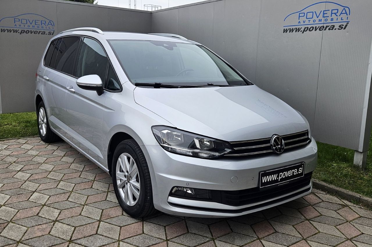 Zunanja slika - VW Touran - 2.0 TDI avt. Family +Vitual+ACC+Kamera+Navi - 1