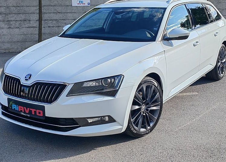 Zunanja slika - Škoda Superb - 2.0TDI-190KM-DSG-SPORTLINE-LED-KAMERA-NAVI-ACC- - 5