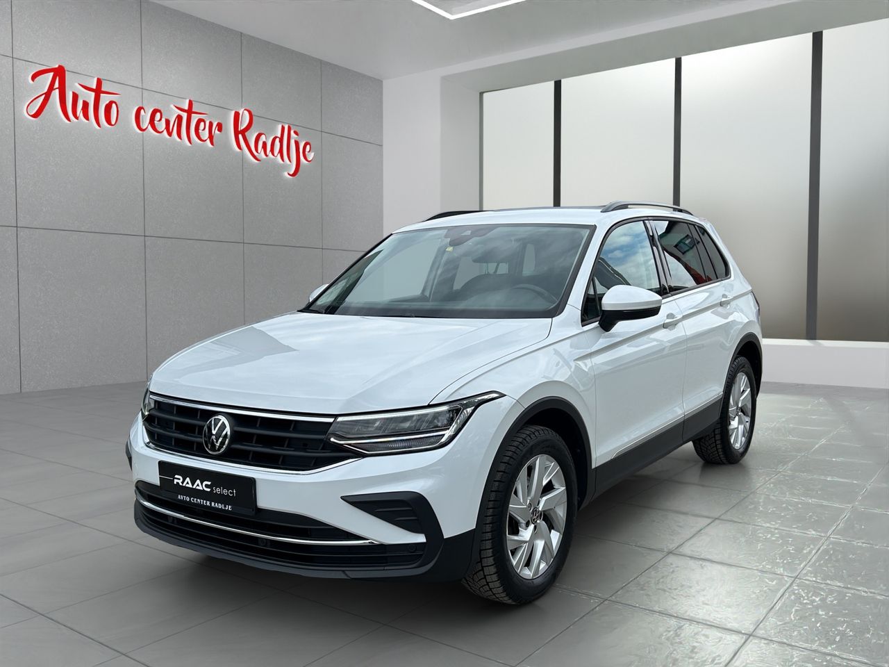 Zunanja slika - VW Tiguan - 4motion 2,0 TDI BMT DSG - 3