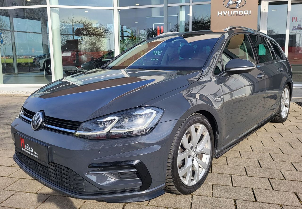 Zunanja slika - VW Golf - Variant 1.6 TDI R-Line avt. - 1