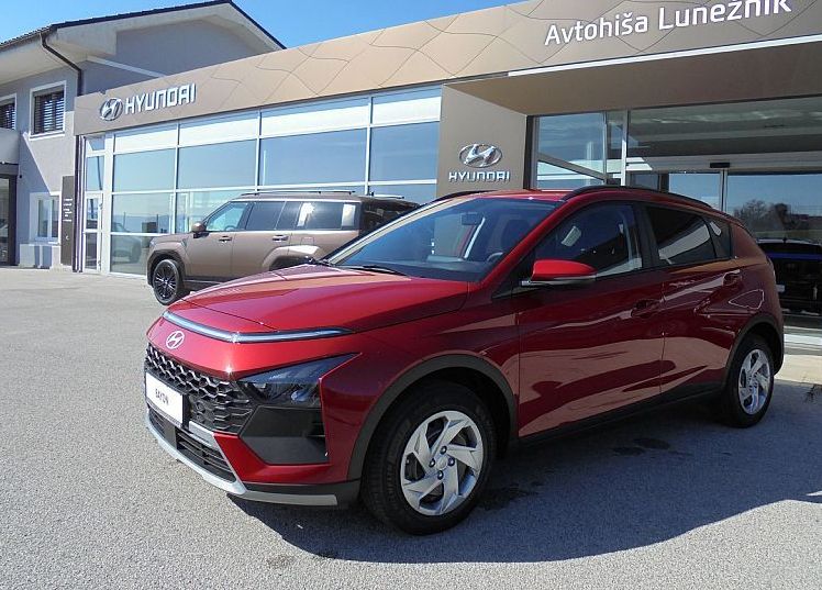 Zunanja slika - Hyundai Bayon - 1.0 T-GDI 90 COMFORT°AVT.KLIMA°WINTER°RG°ZALOGA - 1