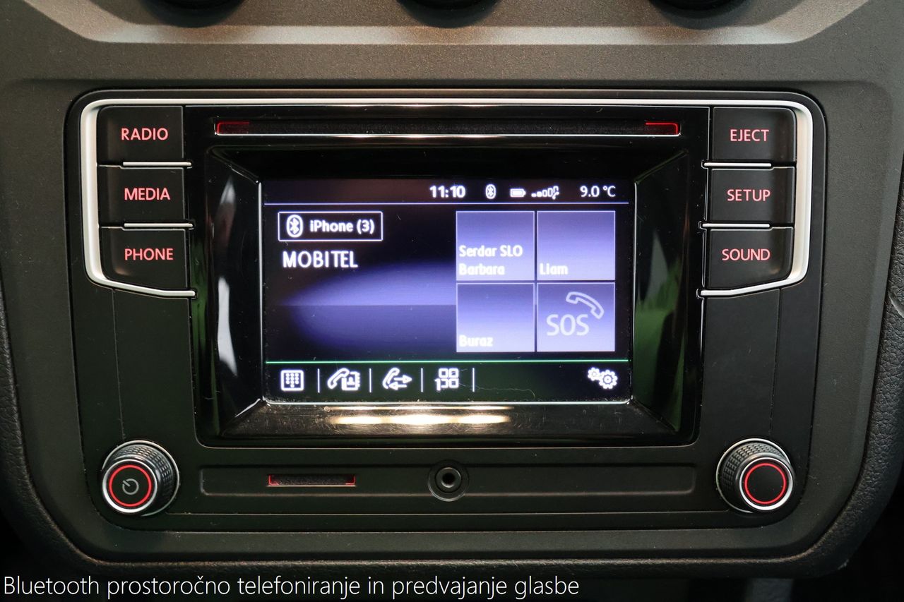 Zunanja slika - VW Caddy - 2.0 TDI 102KM 1+4 - 12