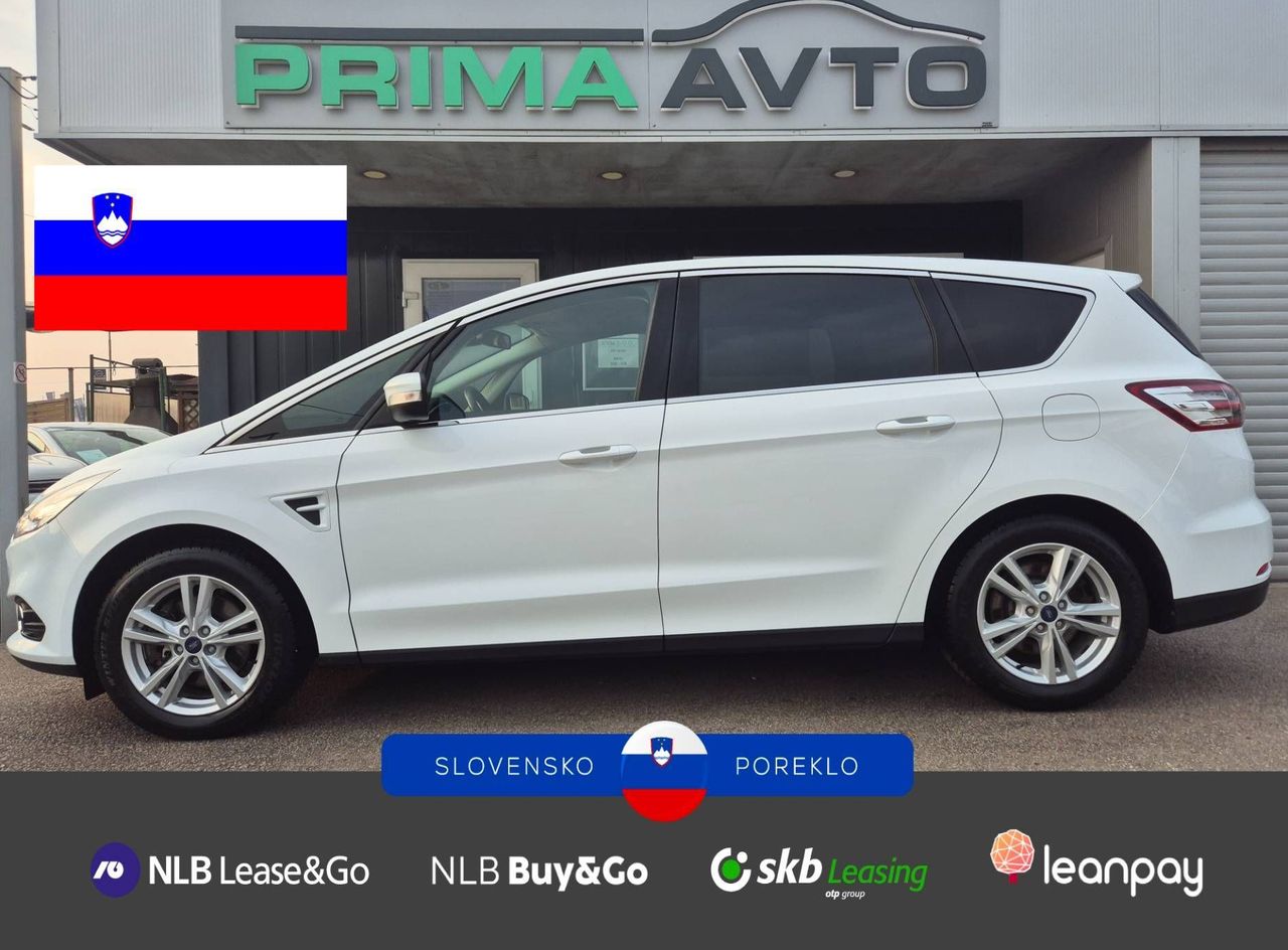 Zunanja slika - Ford S-MAX - TITANIUM°SLO°AUT°NAVI°KAMERA°AVT.KLIMA°PDC°TOUCH°. - 1