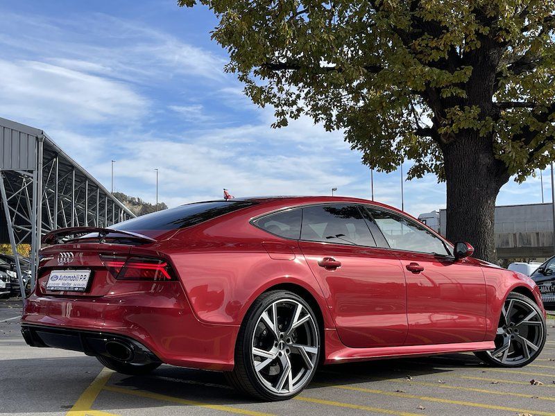 Zunanja slika - Audi RS7 - 4.0 TFSI QUATTRO 8-st. tiptronic 560KM SLO poreklo - 5