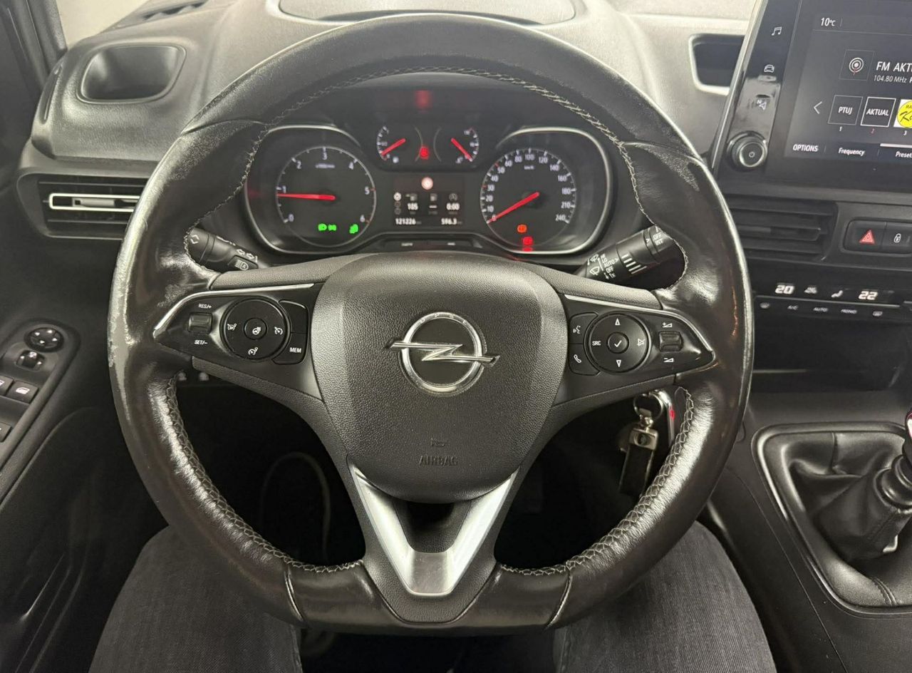 Zunanja slika - Opel Combo - 1.5 DIESEL 96KW L1ELEGANCE.TEMP.KLJUKA.KAMERA.NAVI - 3