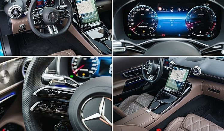 Zunanja slika - Mercedes-Benz AMG GT Coupe - Mercedes-AMG GT 63 4MATIC+ VSA DODATNA OPREMA - 13