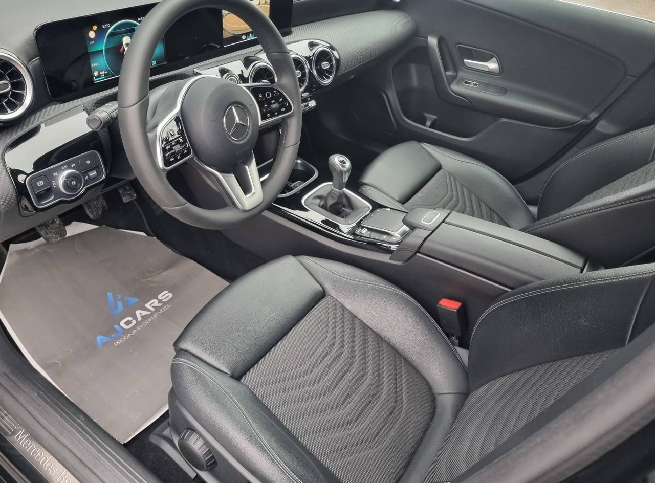 Zunanja slika - Mercedes-Benz A-Razred - A 180 d-Virtual-Led-Navi-Kamera-Usnje-Velik serv - 8