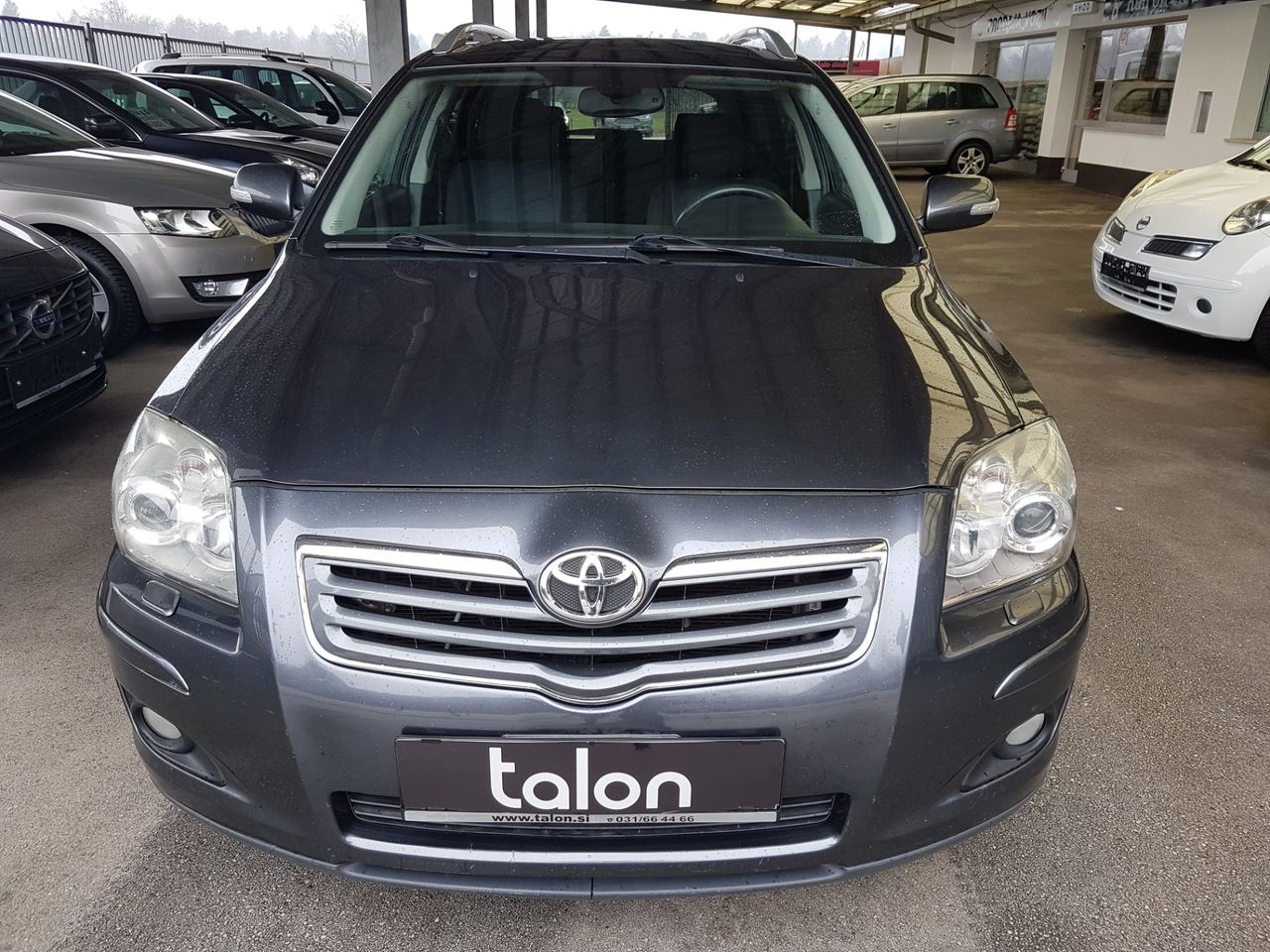 Zunanja slika - Toyota Avensis - Avensis - 2