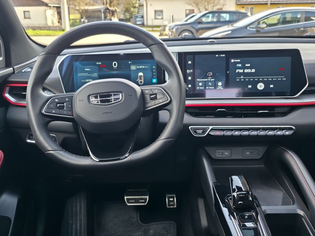 Zunanja slika - Geely Coolray - Coolray  - 5