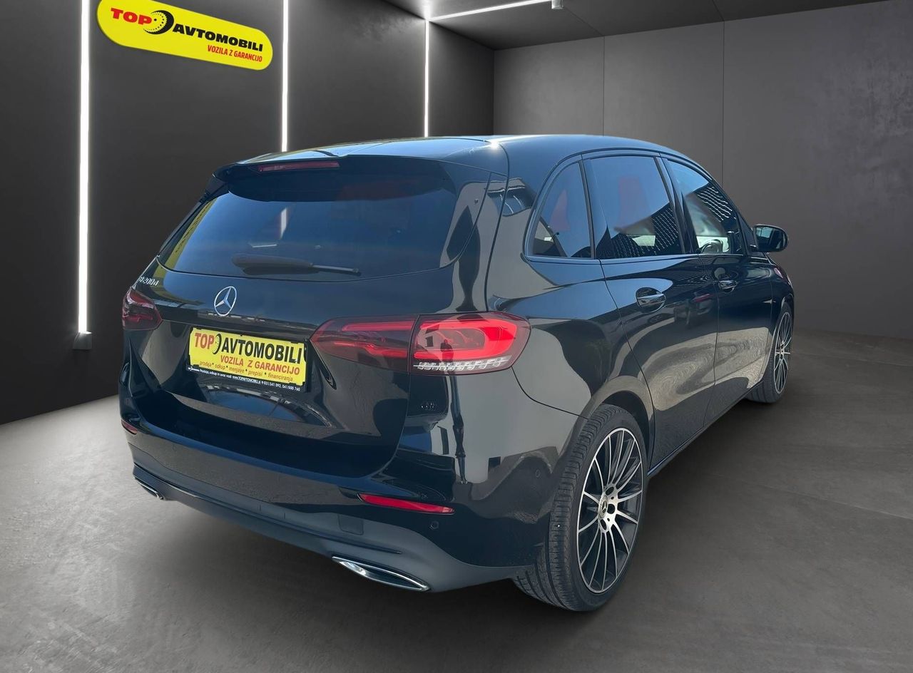 Zunanja slika - Mercedes-Benz B-Razred - B 200d AMG LINE FUL LED NAVI TEMP KAM PDC VIRTUAL - 8
