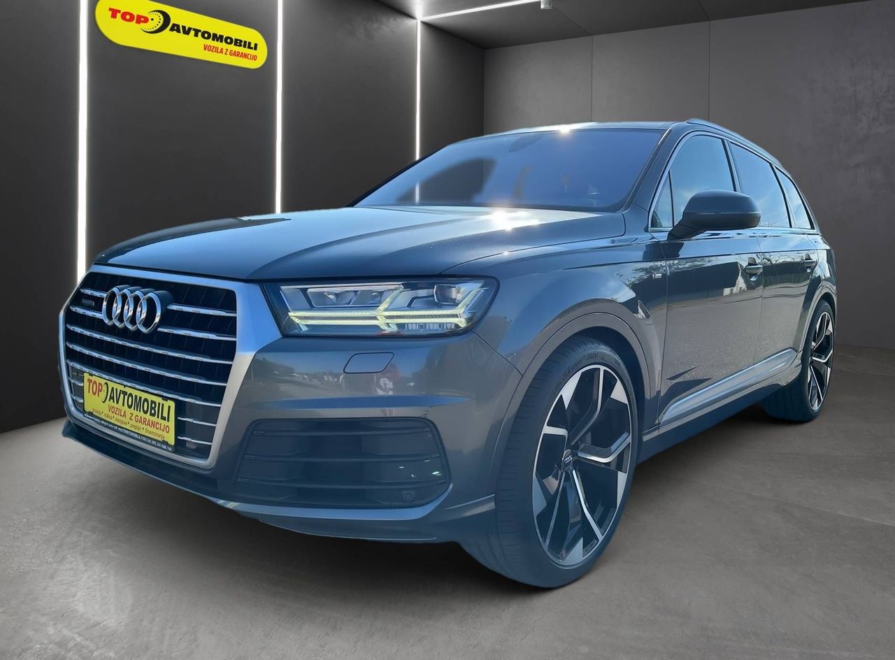 Zunanja slika - Audi Q7 - 3.0TDI QUATTRO S-LINE MATRIX PANO KLJUKA KAMERA .. - 3
