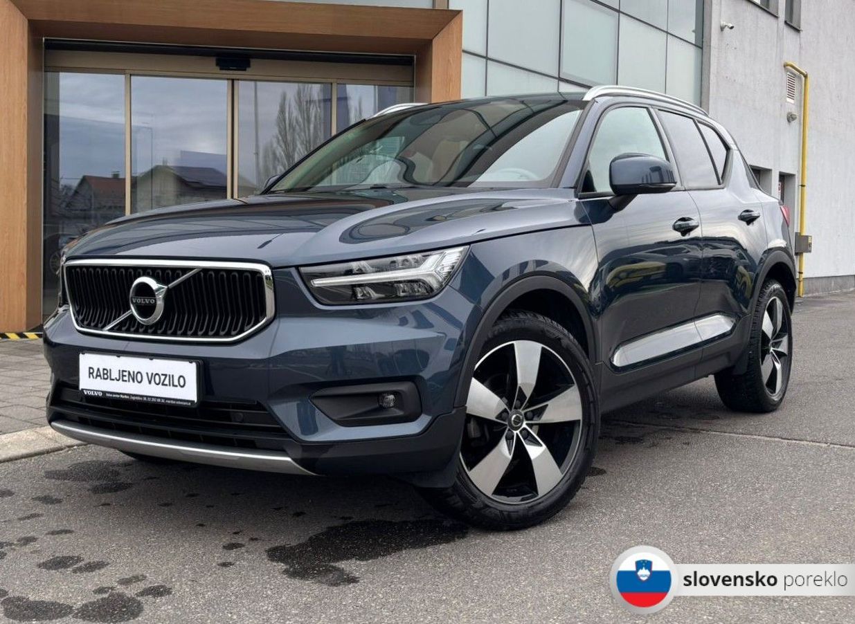 Zunanja slika - Volvo XC40 - T3 AUT Momentum Pro SLO-1.LAST.-KAMERA-GRETJE - 1