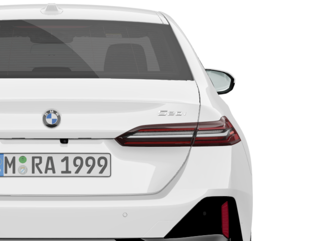Zunanja slika - BMW Serija 5 - 520i Limuzina - 6