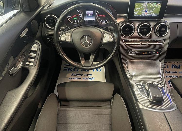 Zunanja slika - Mercedes-Benz C-Razred - C 200 d AVT. LED-ALU-TEMP.-NAVI-KREDIT BREZ POLO.. - 8