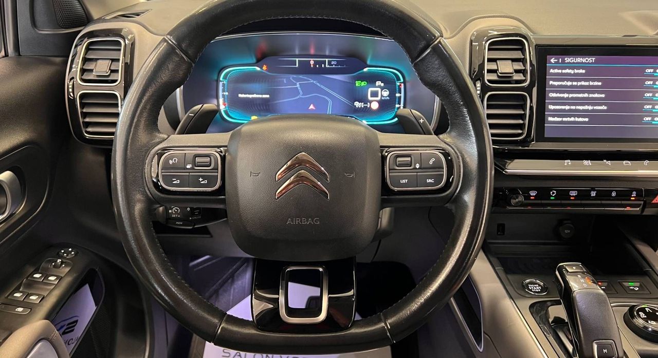 Zunanja slika - Citroën C5 Aircross - HDI-180KM-AUT-LED-DAB-VIRTUAL-KAM-KEYLES-ASSIST... - 13