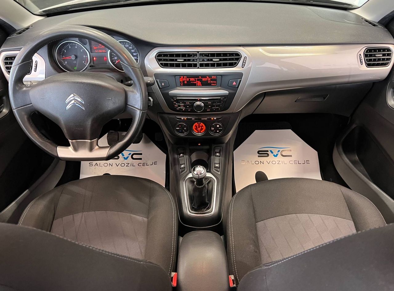 Zunanja slika - Citroën C-Elysée - C-Elysee 1.6HDI-SLOVENSKI-OPRAVLJEN VELIK SERVIS-OBROK 41€. - 9