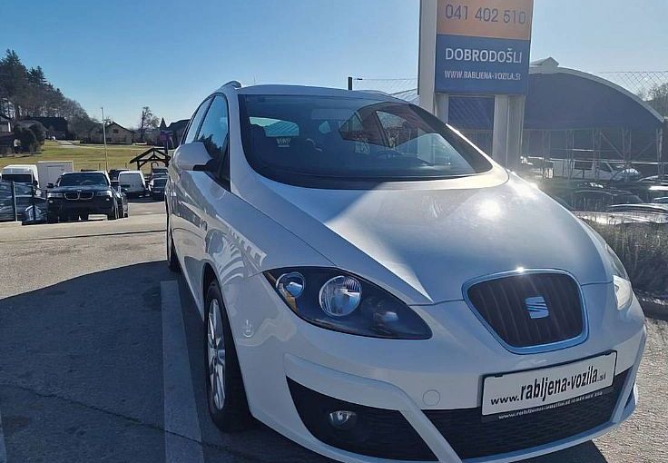Zunanja slika - Seat Altea XL - 1.6 TDI DPF Style  LEPO OHRANJEN - 4