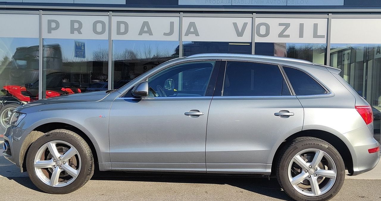 Zunanja slika - Audi Q5 - 3.0 TDI quattro S-line pdc - 4