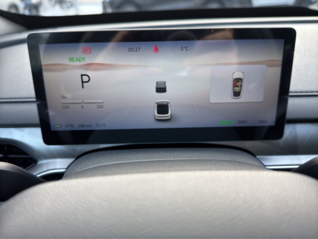 Zunanja slika - Forthing Xinghai S7 - 56.8 kWh + 360kamera + RADAR + PANORAMA + ADAS - 13