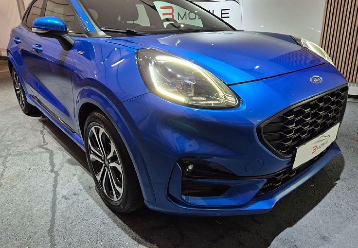 Zunanja slika - Ford Puma - 1.0 EcoBoost MHEV ST-Line FULL LED-VIRTUAL-PDC - 3