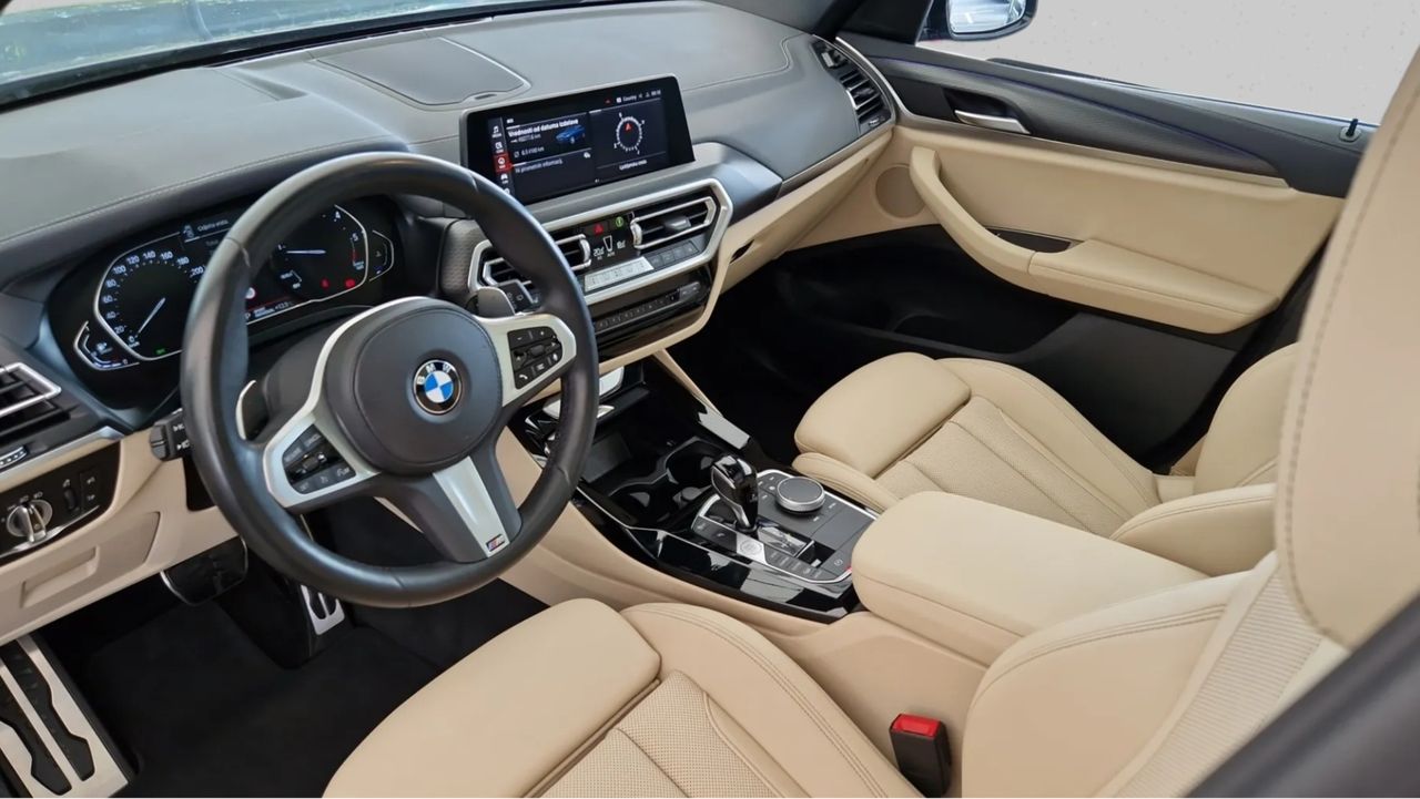 Zunanja slika - BMW X3 - xDrive20d - 6