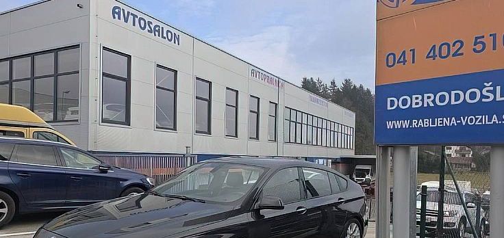 Zunanja slika - BMW serija 5 Gran Turismo: - 520d M-OPTIC MAX OPREMA LEPO OHRANJEN - 3