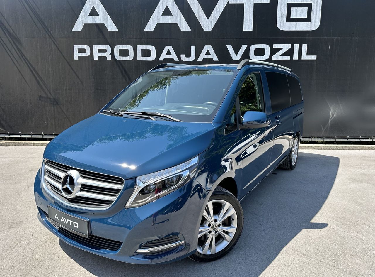 Zunanja slika - Mercedes-Benz Vito - 4x4-LANG-WEBASTO-2xPDC-NAVI-GRET.SEDEŽEV-7+1-VK... - 1