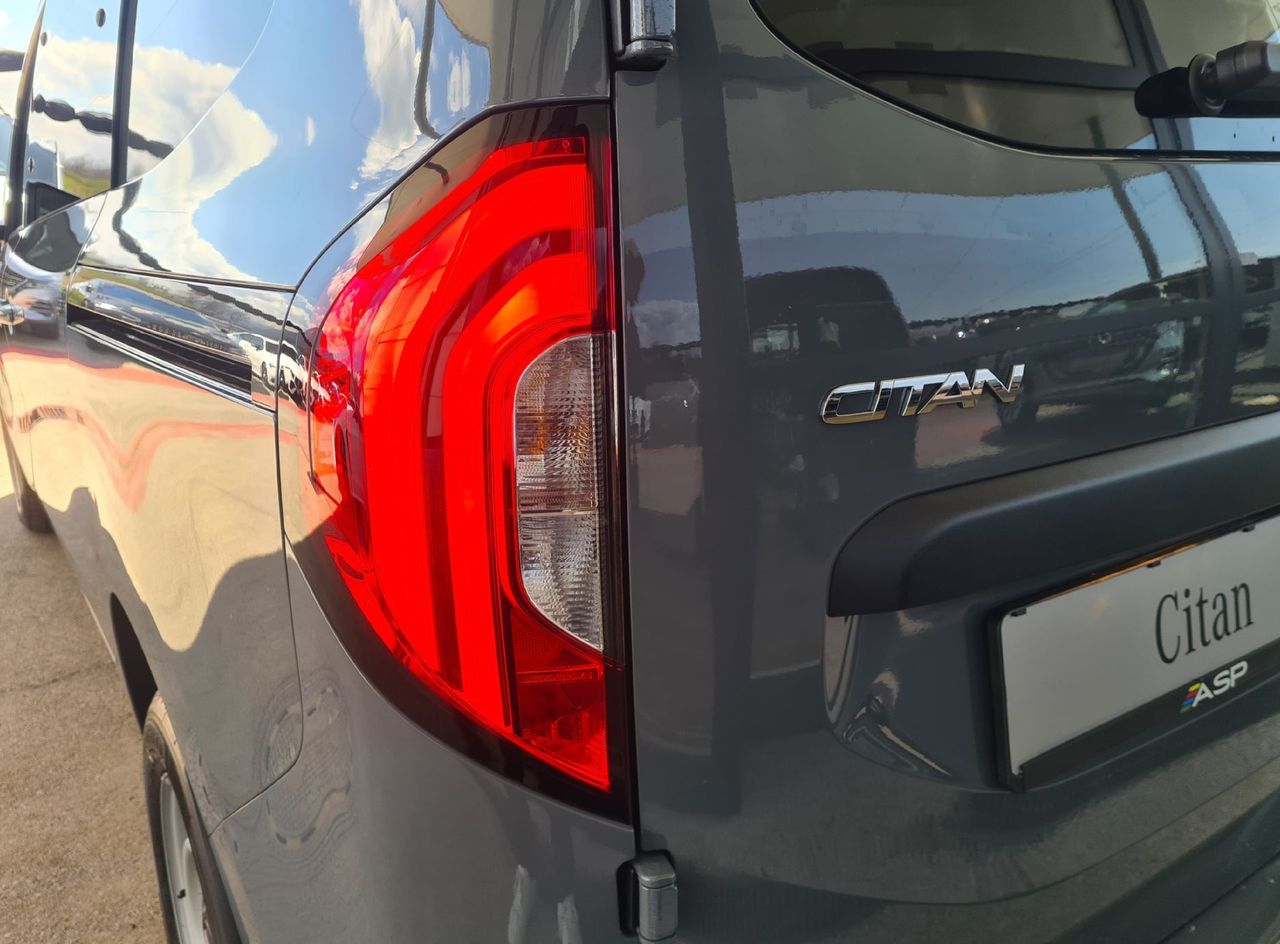 Zunanja slika - Mercedes-Benz Citan - Mixto 110 CDI extradolgi - 17