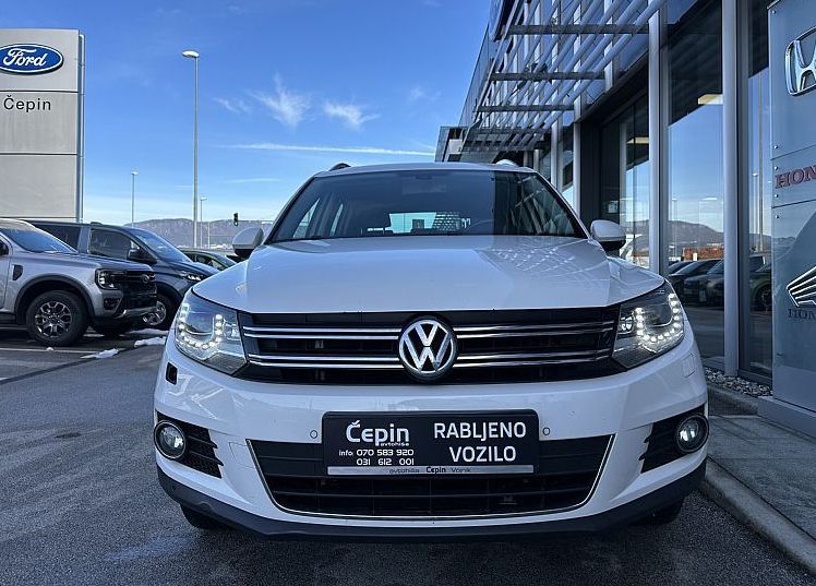 Zunanja slika - VW Tiguan - 2.0 TDI 4MOTION - 2