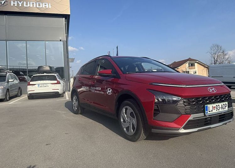 Zunanja slika - Hyundai Bayon - 1.2 MPI FL COMFORT WINTER rg - 2